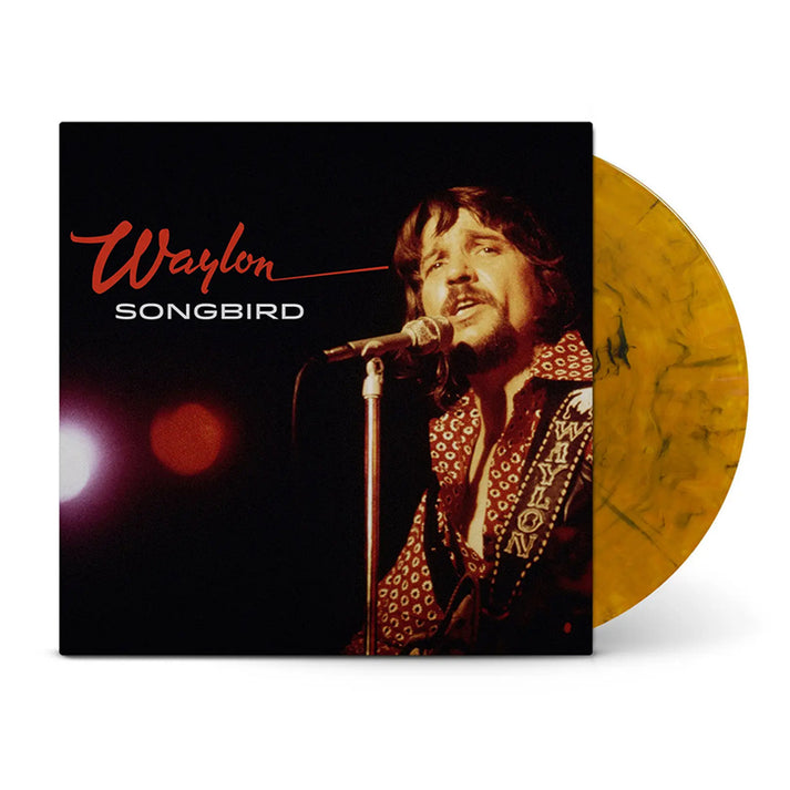 Songbird (Tigers Eye Edition) - Waylon Jennings [Colour Vinyl]