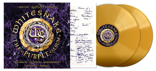 The Purple Album (Limited Edition): - Whitesnake [Colour Vinyl]