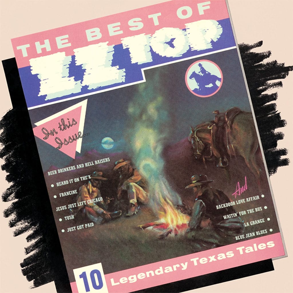 The Best of ZZ Top: 10 Legendary Texas Tales - ZZ Top [VINYL Limited Edition]