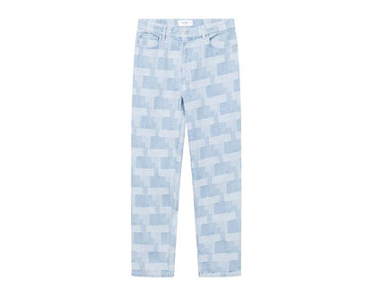 Les Deux Ryder Jacquard Jeans