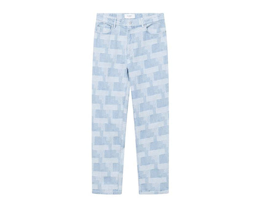 Les Deux Ryder Jacquard Jeans