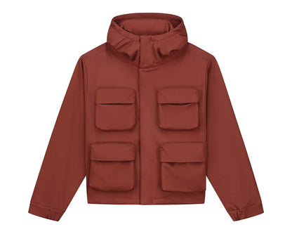 Arte 3D Pockets Hooded PES Jacket