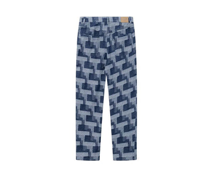 Les Deux Ryder Jacquard Jeans