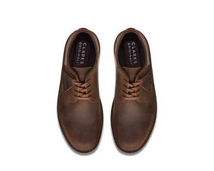 Clarks Coal London "Beeswax"