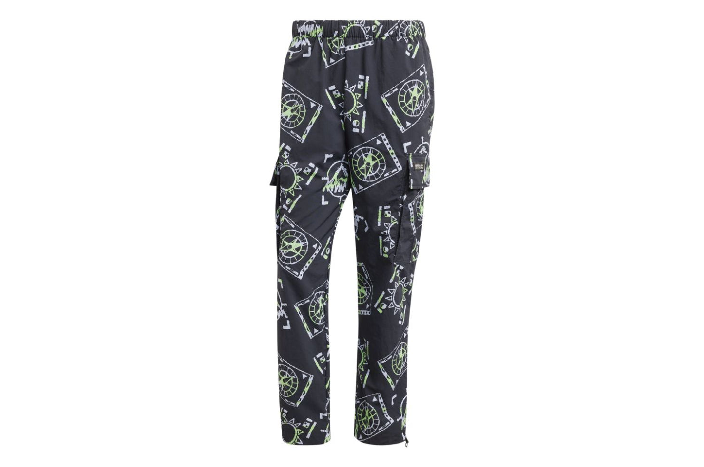 Adventure Allover Print Cargo Pants