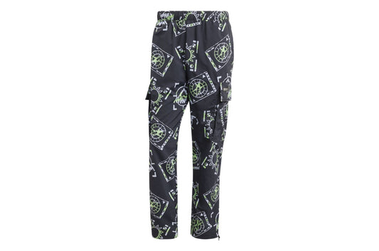 Adventure Allover Print Cargo Pants