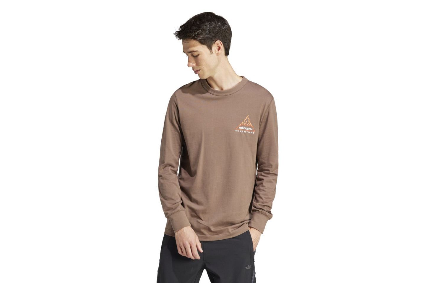 Adventure Volcano Graphic Long Sleeve