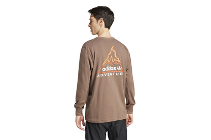 Adventure Volcano Graphic Long Sleeve