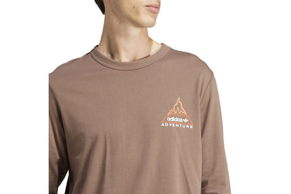 Adventure Volcano Graphic Long Sleeve