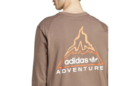 Adventure Volcano Graphic Long Sleeve