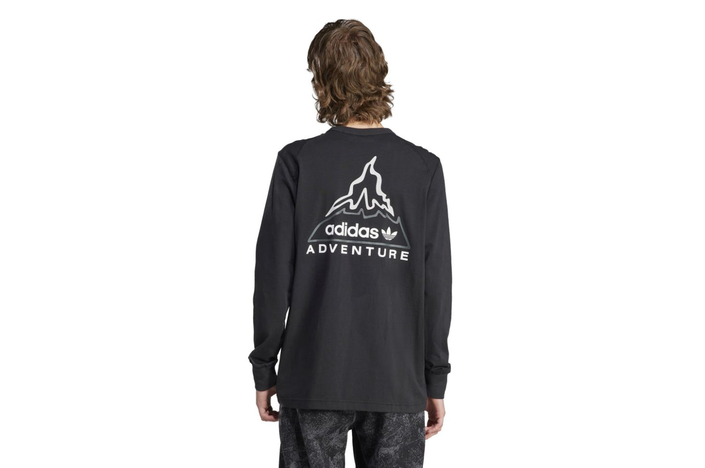 Adventure Volcano Graphic Long Sleeve