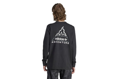 Adventure Volcano Graphic Long Sleeve