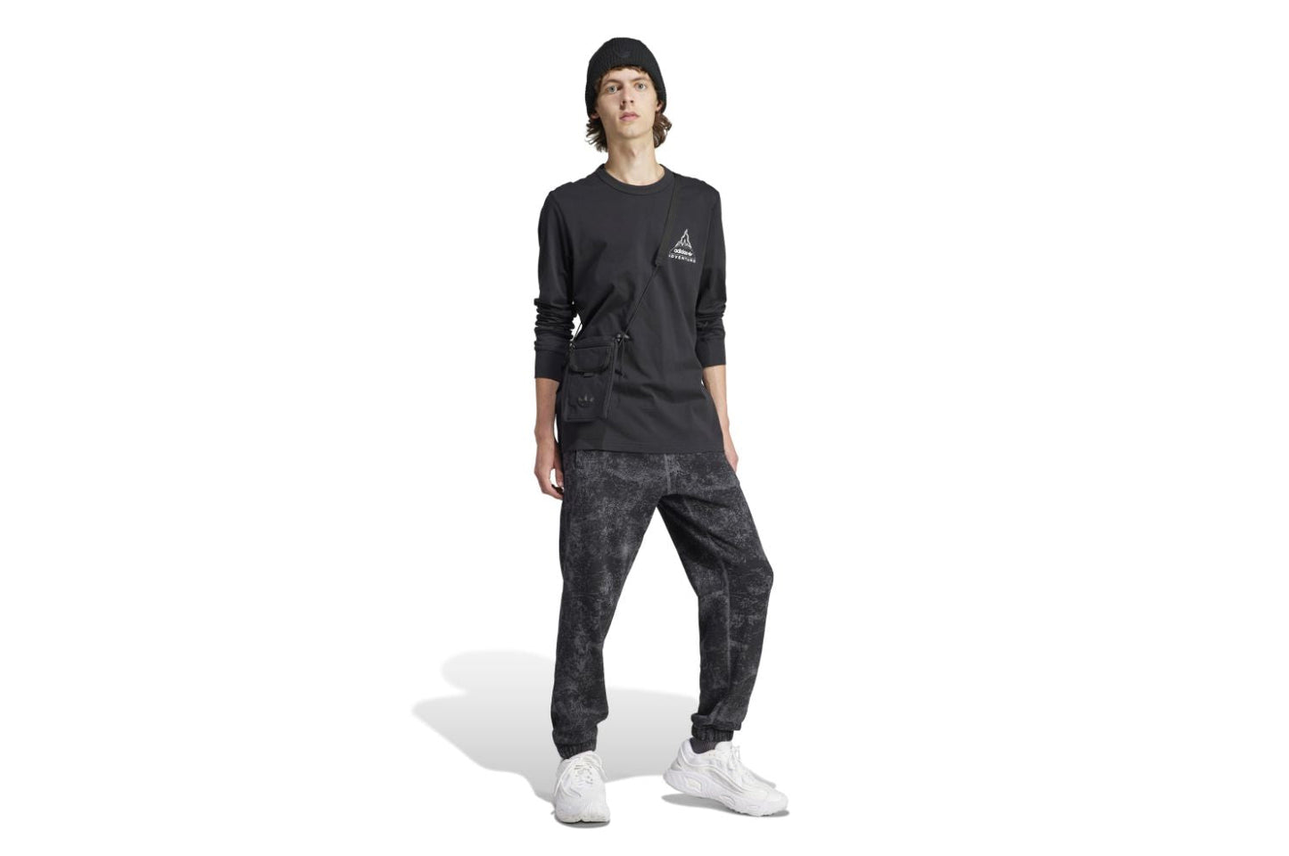 Adventure Volcano Graphic Long Sleeve