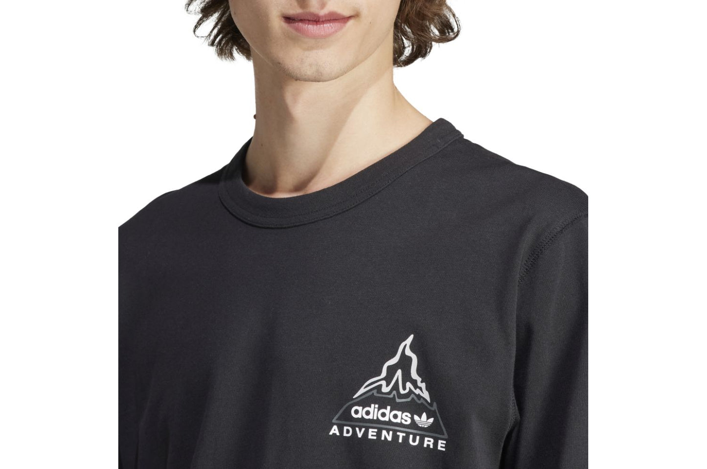 Adventure Volcano Graphic Long Sleeve