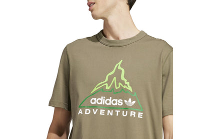 Adventure Volcano Tee