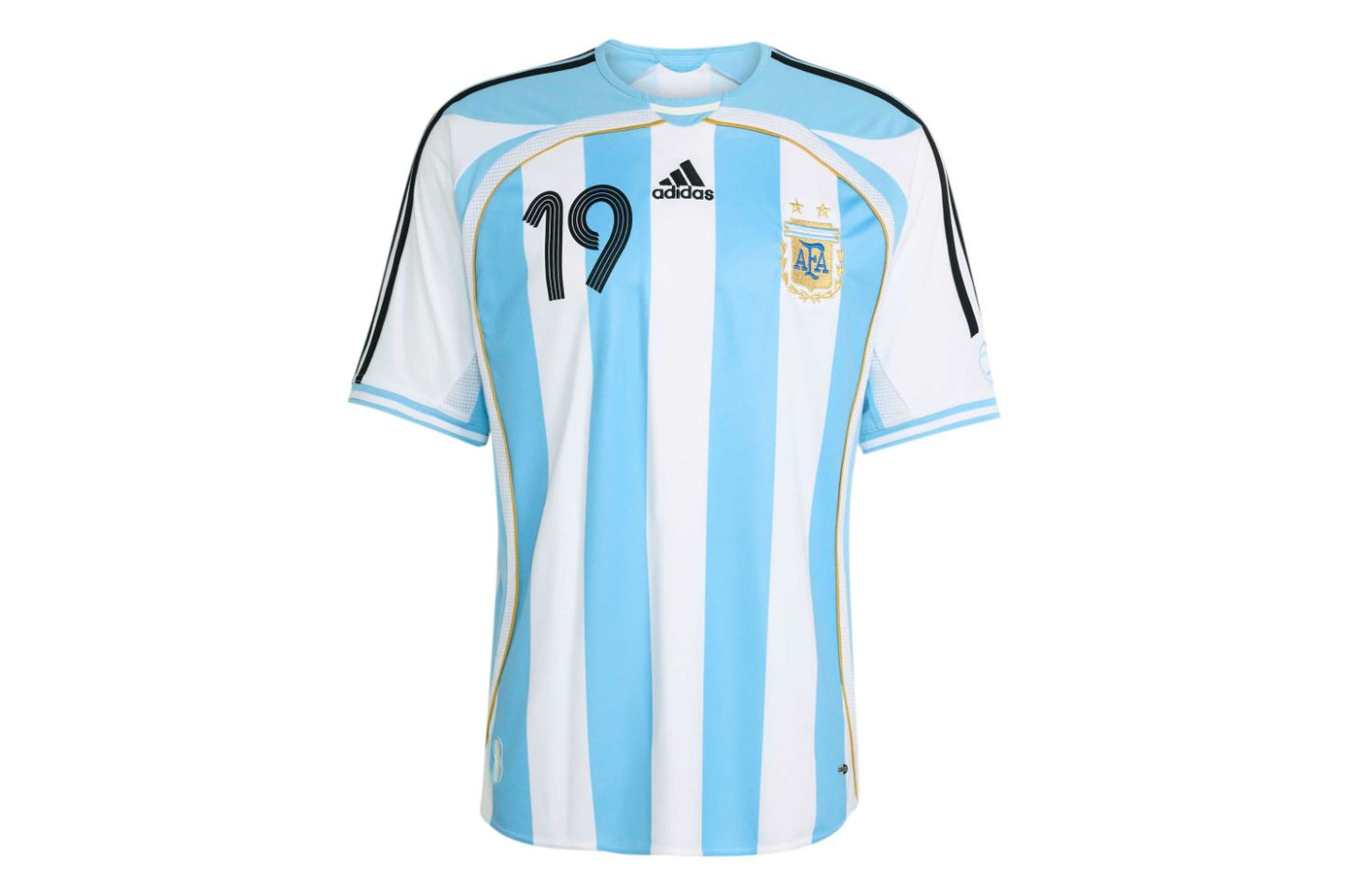 Argentina 2006 Messi Home Jersey