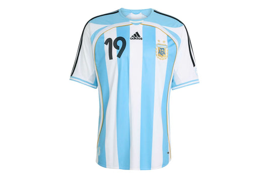 Argentina 2006 Messi Home Jersey