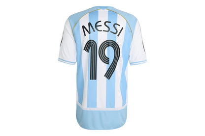 Argentina 2006 Messi Home Jersey