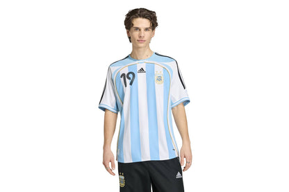 Argentina 2006 Messi Home Jersey