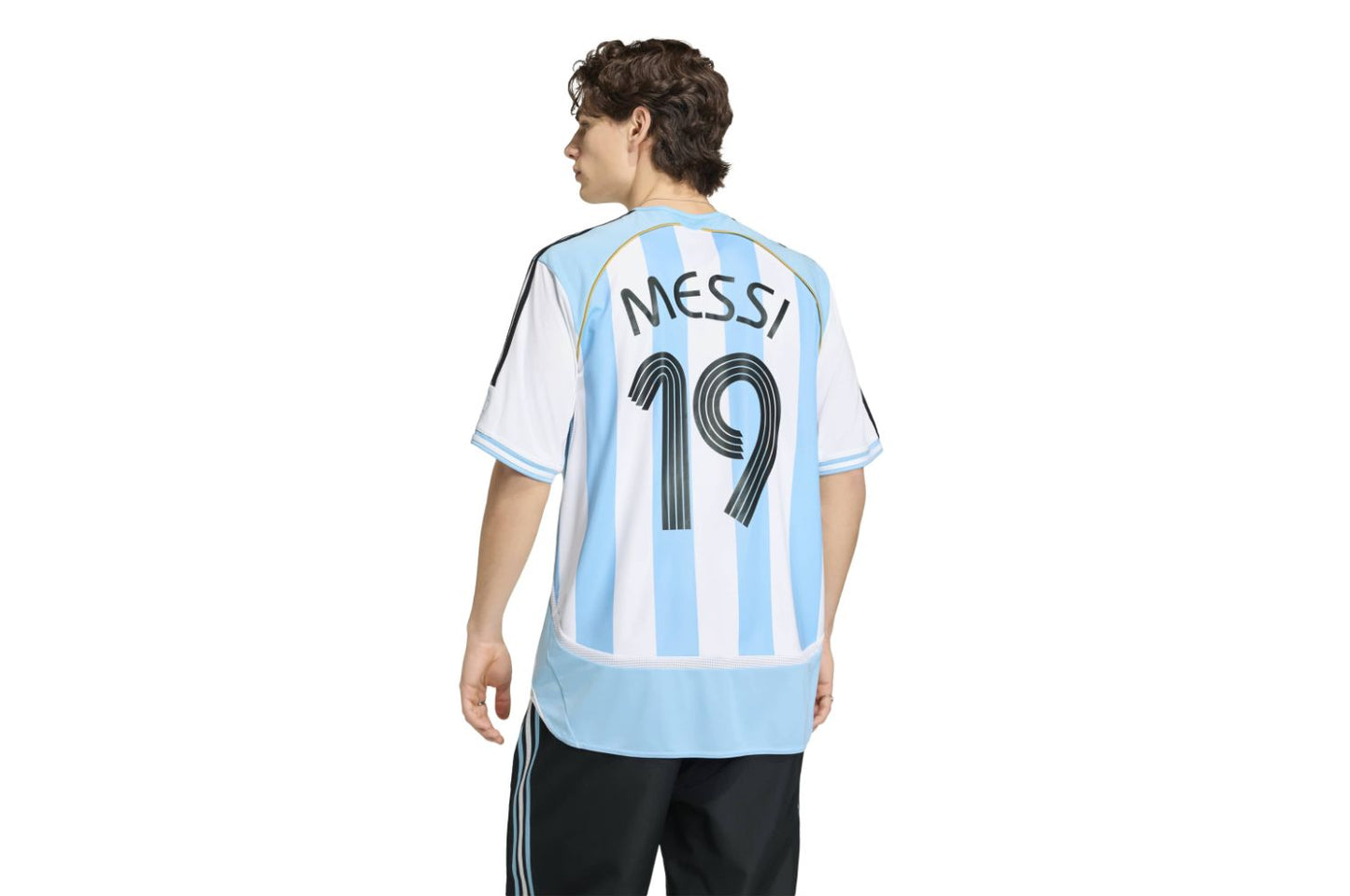 Argentina 2006 Messi Home Jersey