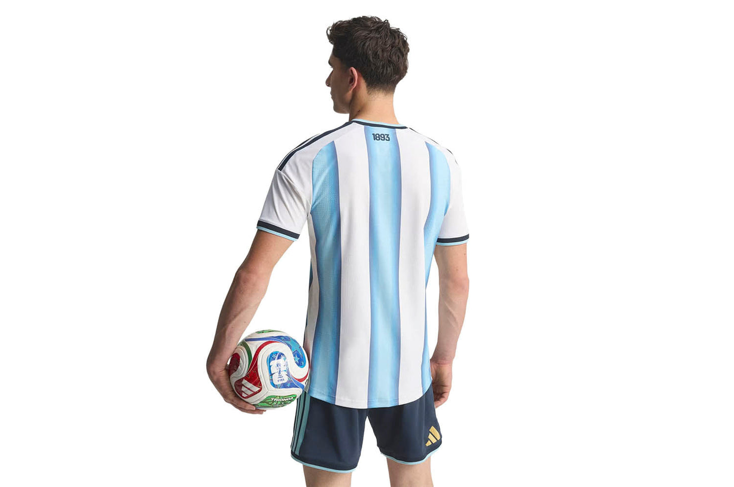Argentina 26 Authentic Home Jersey