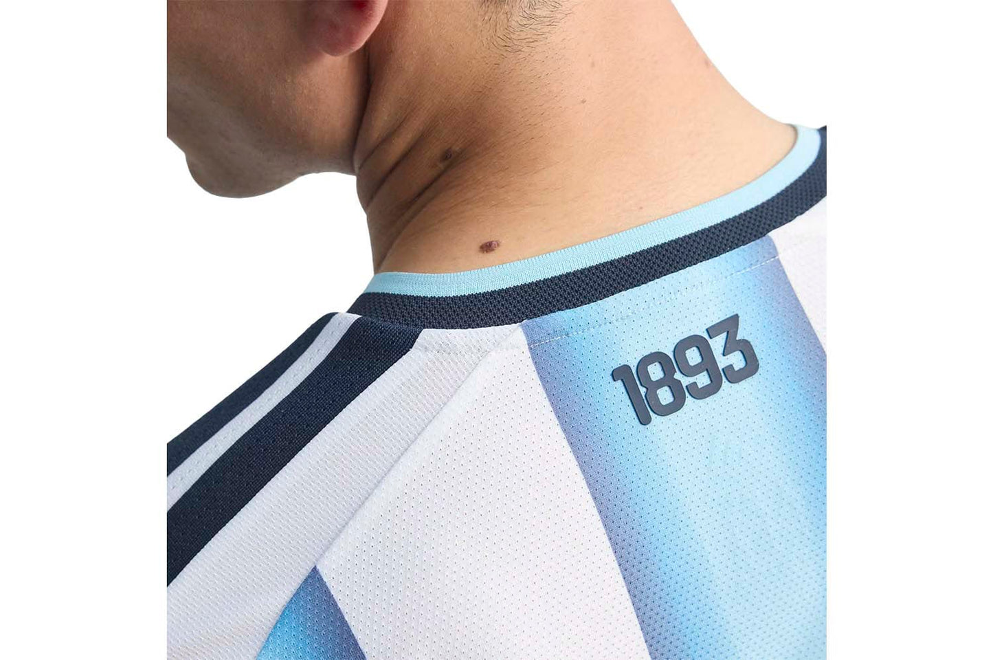 Argentina 26 Authentic Home Jersey