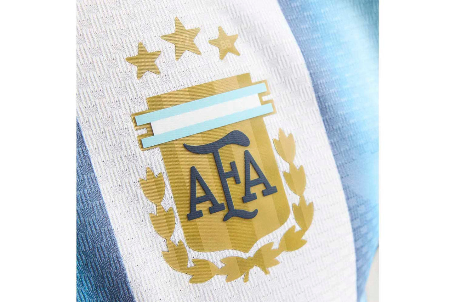Argentina 26 Authentic Home Jersey
