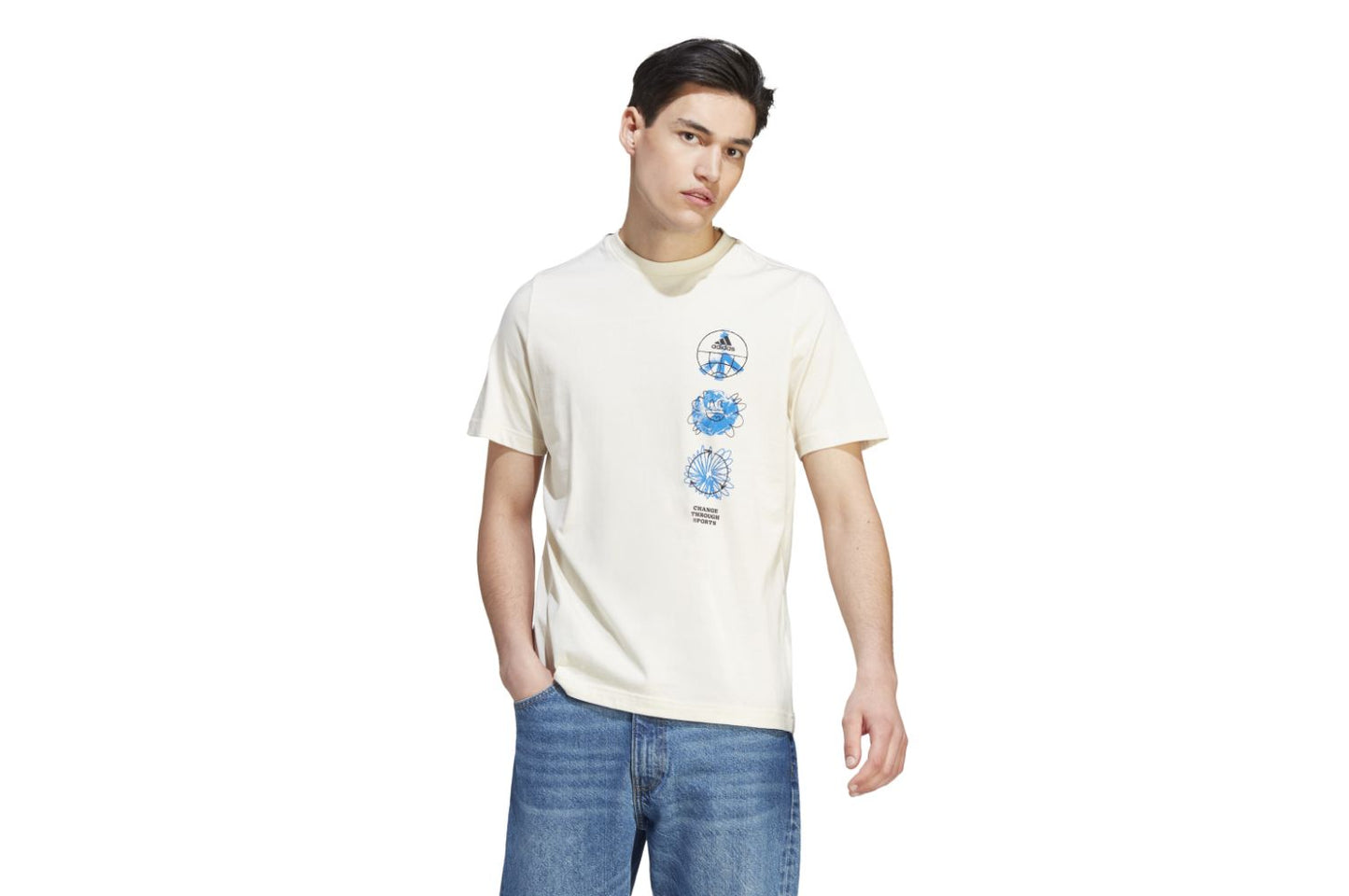 Change Through Triple T-Shirt