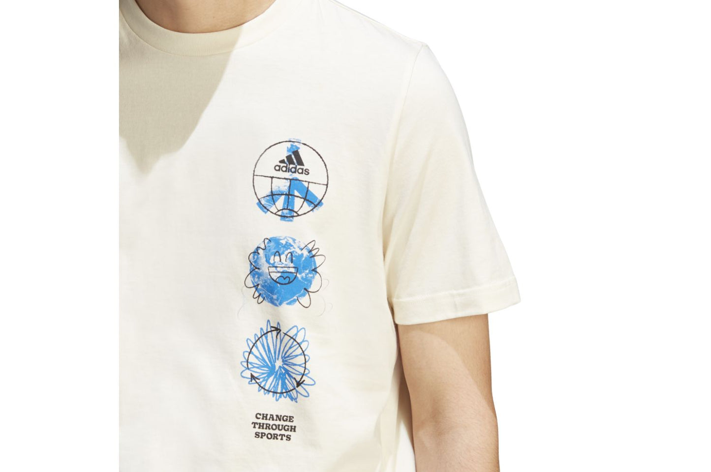 Change Through Triple T-Shirt