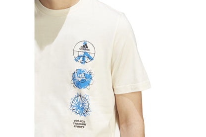 Change Through Triple T-Shirt