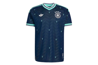 Germany 26 Authentic Away Jersey DFB