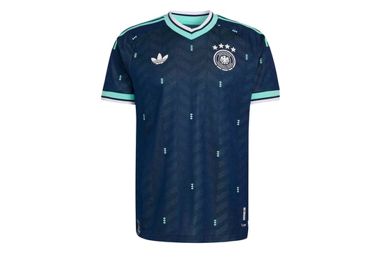 Germany 26 Authentic Away Jersey DFB
