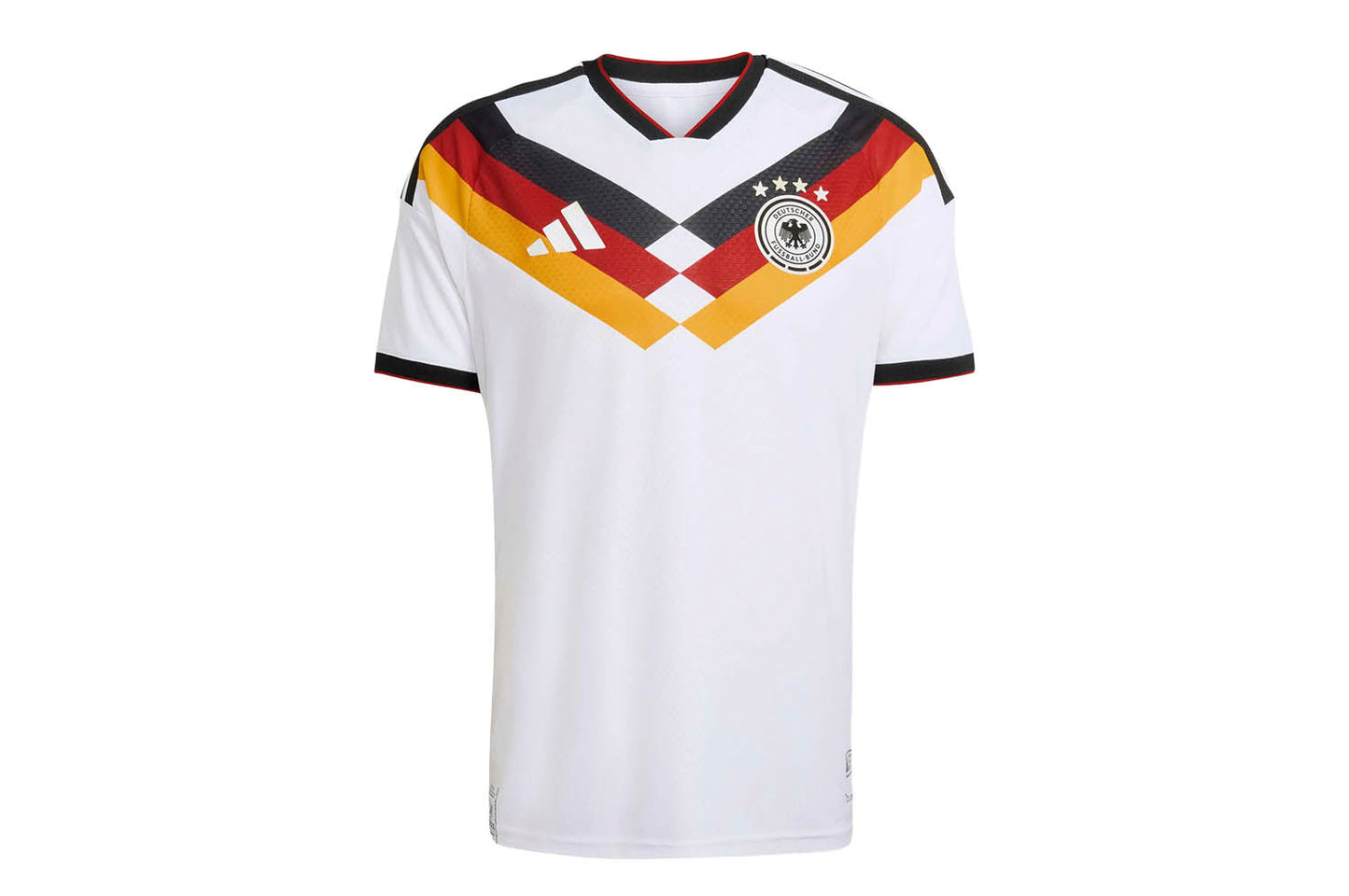 Germany 26 Authentic Home Jersey DFB