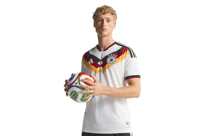 Germany 26 Authentic Home Jersey DFB