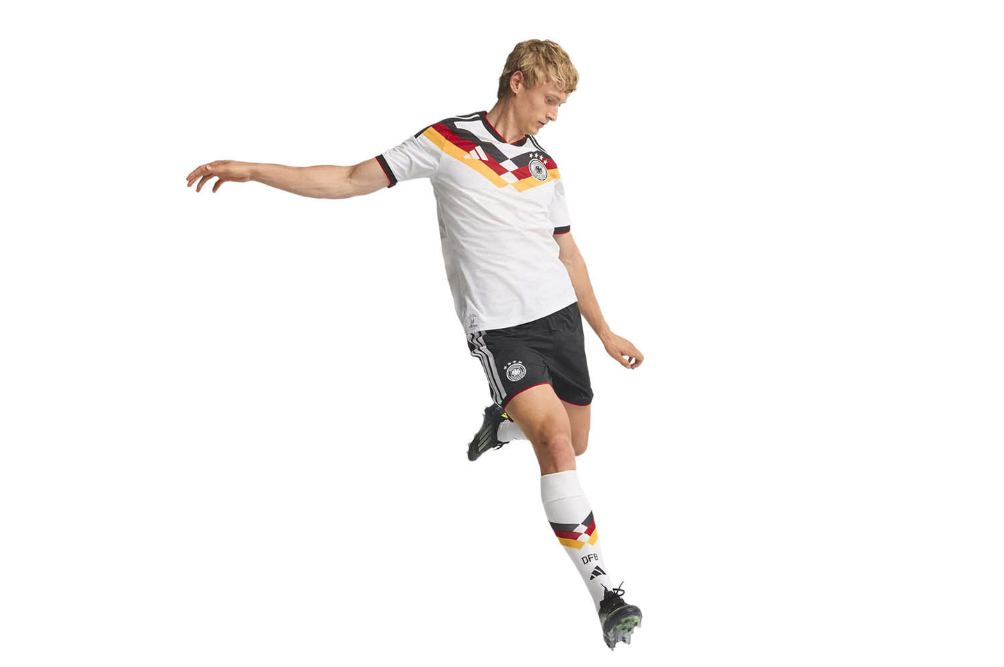 Germany 26 Authentic Home Jersey DFB