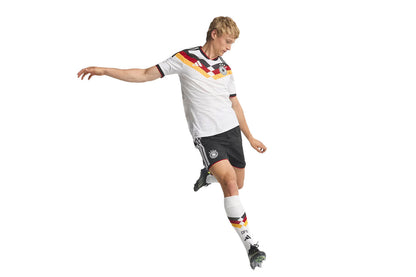 Germany 26 Authentic Home Jersey DFB
