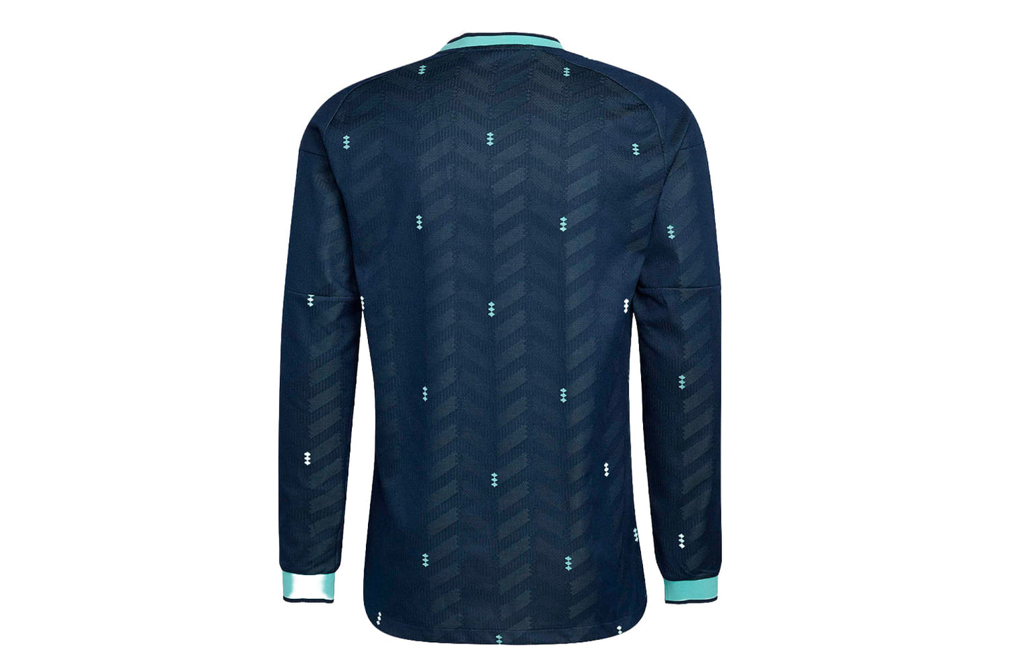 Germany 26 Authentic Long Sleeve Away Jersey DFB