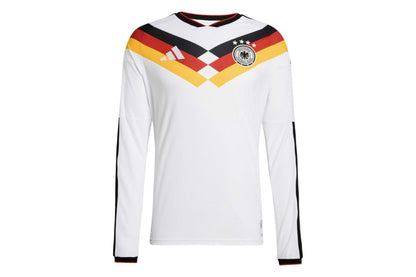 Germany 26 Authentic Long Sleeve Home Jersey DFB