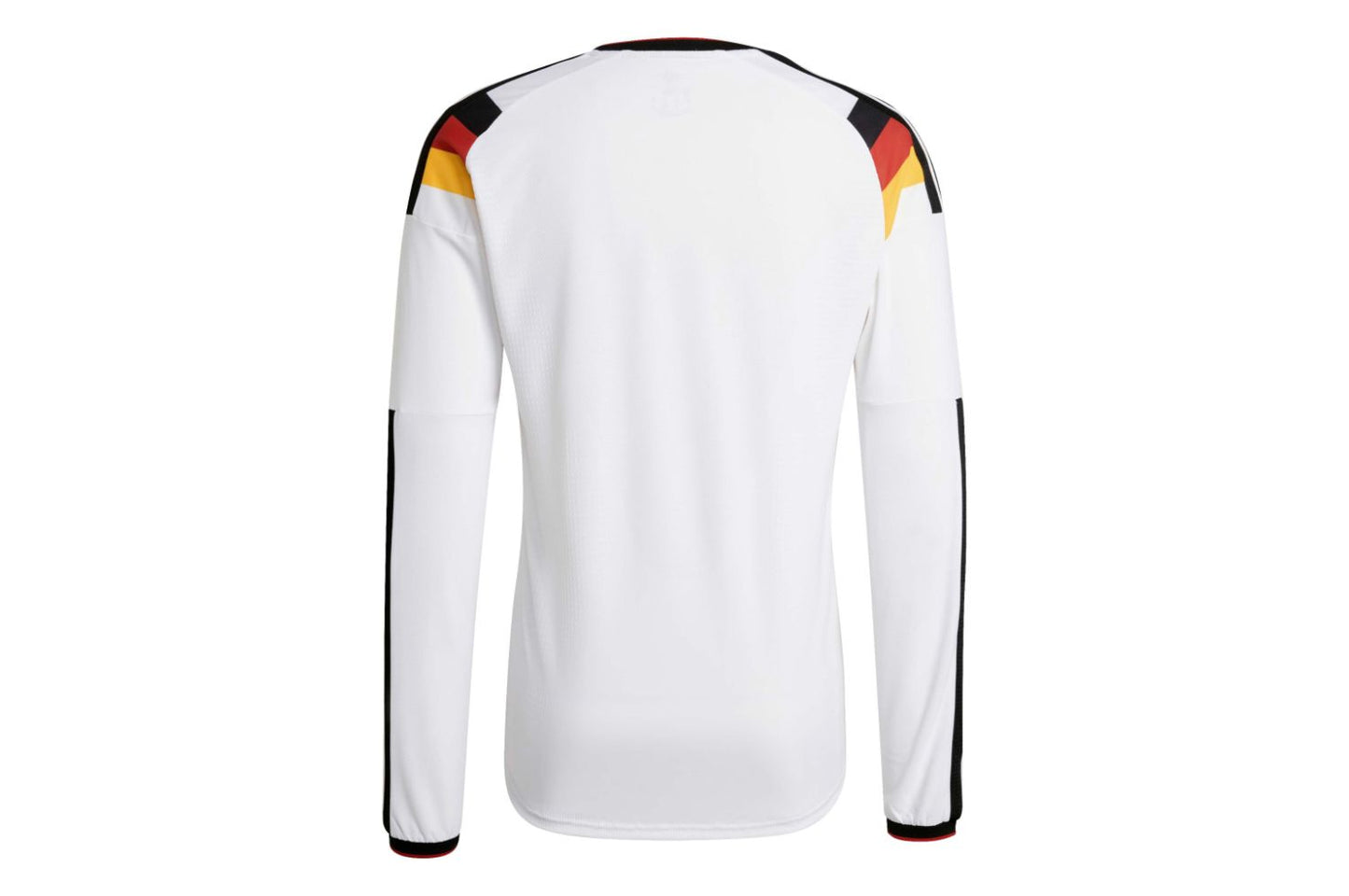 Germany 26 Authentic Long Sleeve Home Jersey DFB