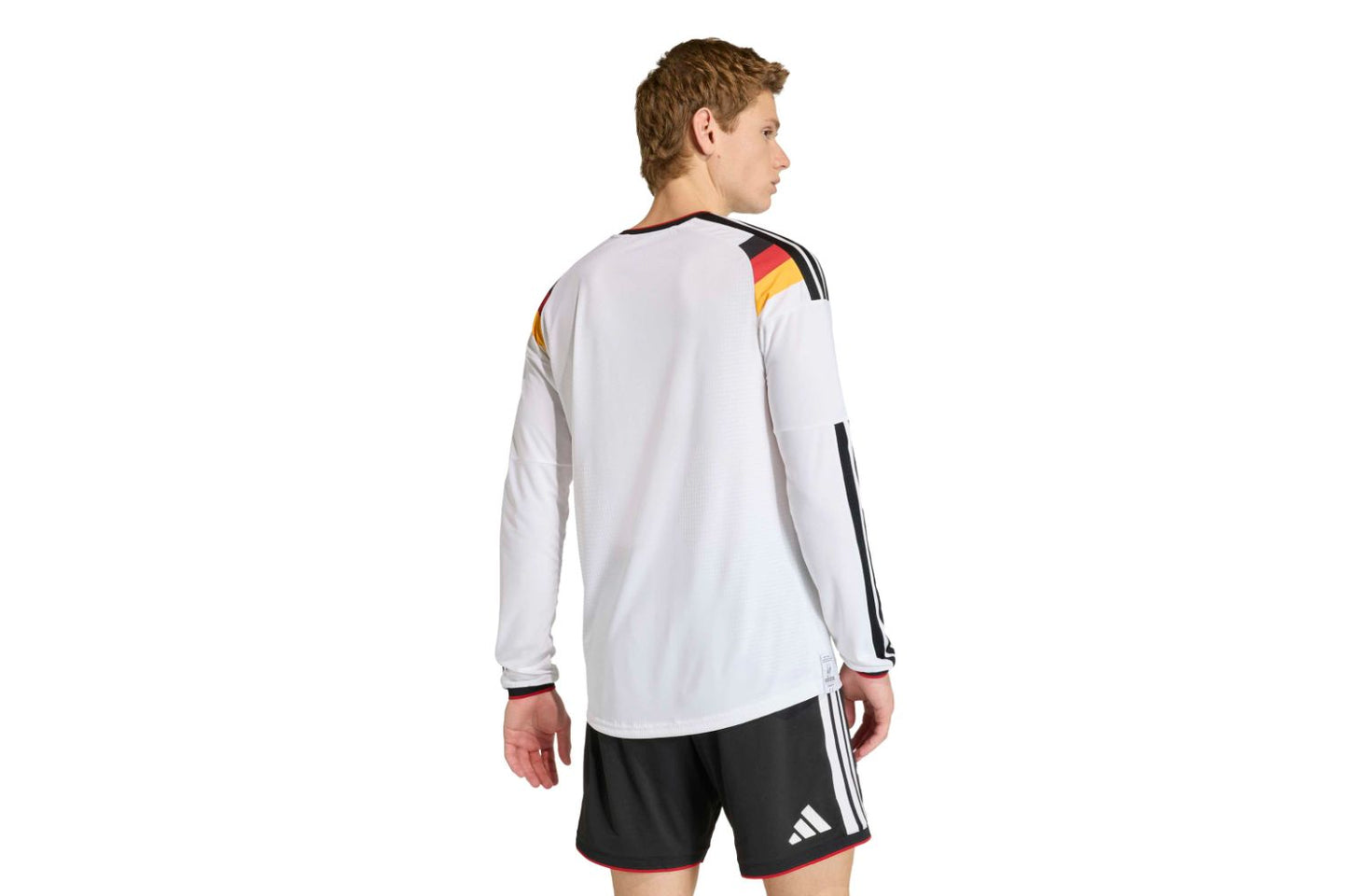 Germany 26 Authentic Long Sleeve Home Jersey DFB