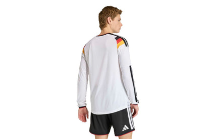 Germany 26 Authentic Long Sleeve Home Jersey DFB