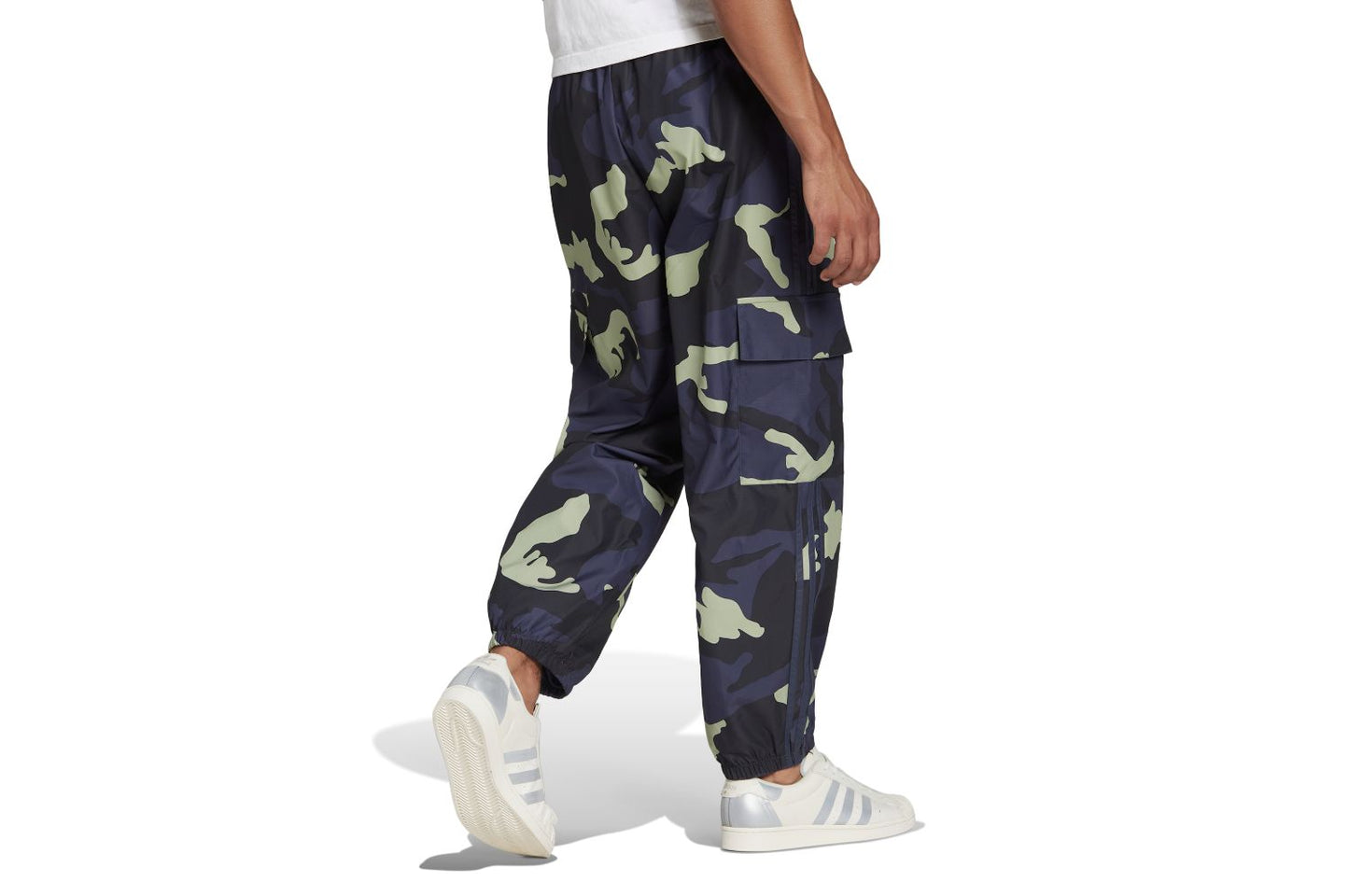 Graphics Camo Nylon Trousers