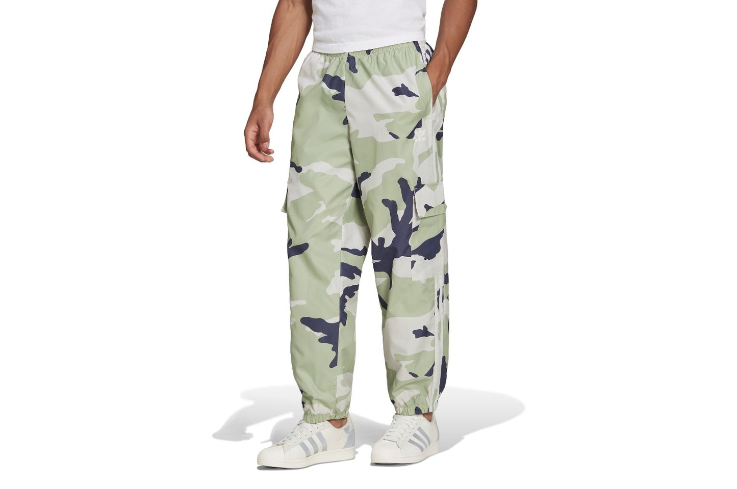 Graphics Camo Nylon Pants