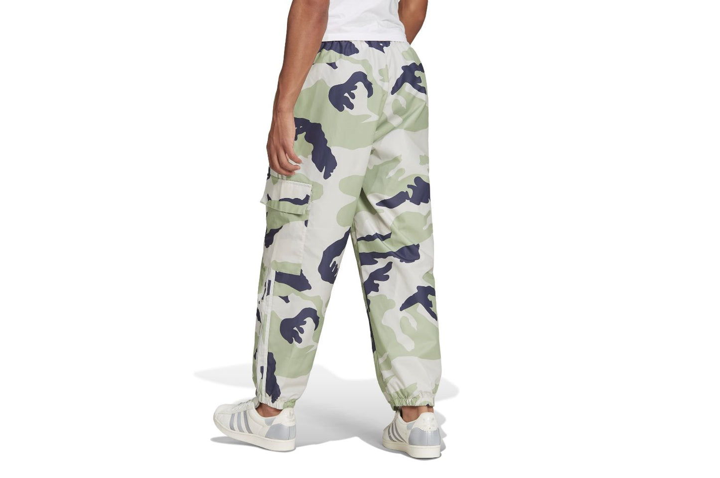 Graphics Camo Nylon Pants