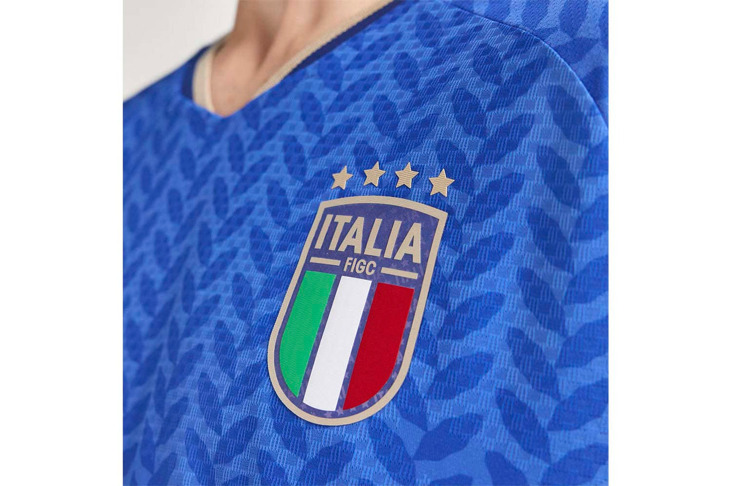 Italy 26 Authentic Home Jersey