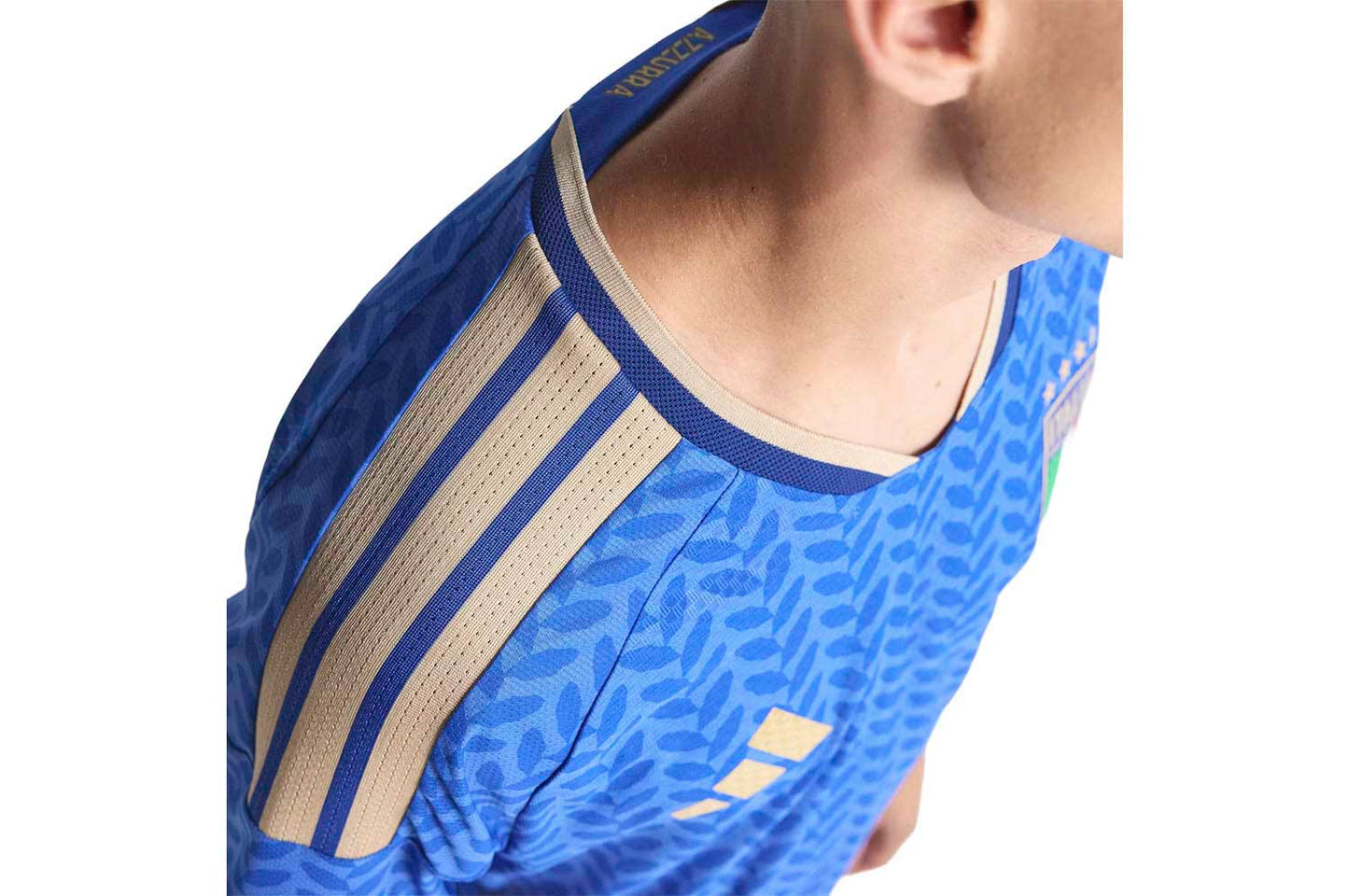 Italy 26 Authentic Home Jersey