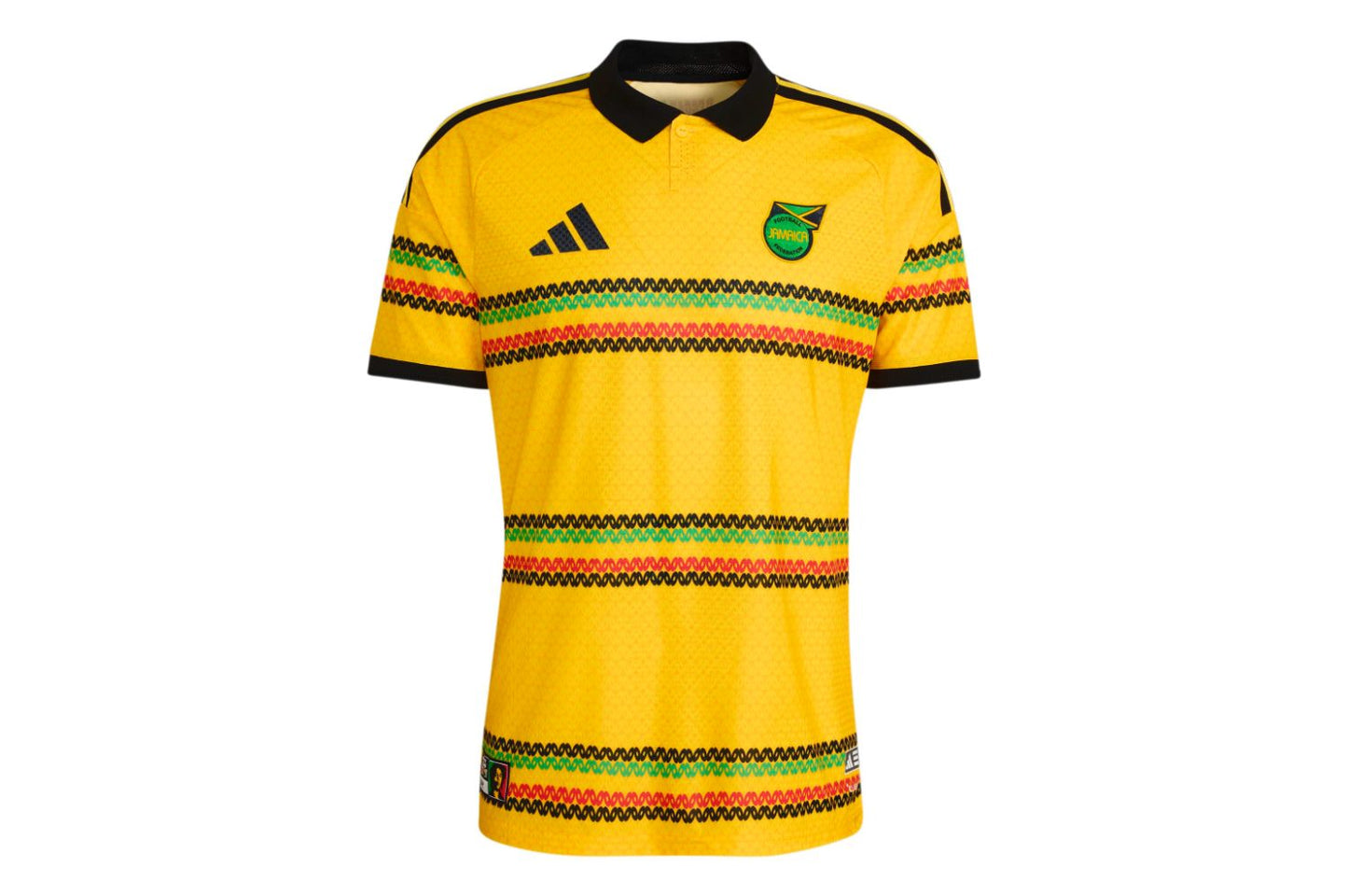 Jamaica 26 x Bob Marley Authentic Home Jersey