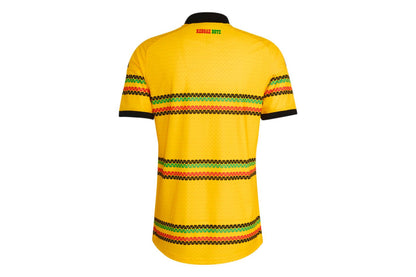 Jamaica 26 x Bob Marley Authentic Home Jersey
