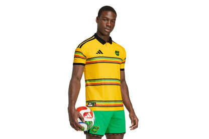 Jamaica 26 x Bob Marley Authentic Home Jersey