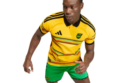 Jamaica 26 x Bob Marley Authentic Home Jersey
